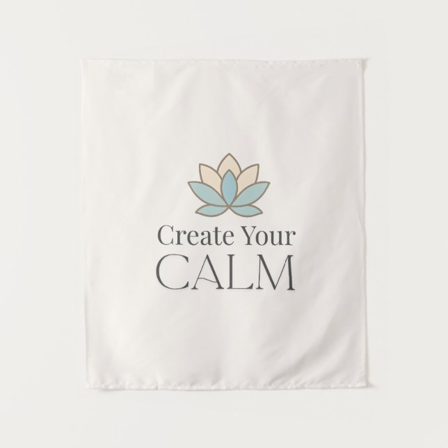 Tapete De Parede Minimal Motivational Wall Tapestry (Frente)