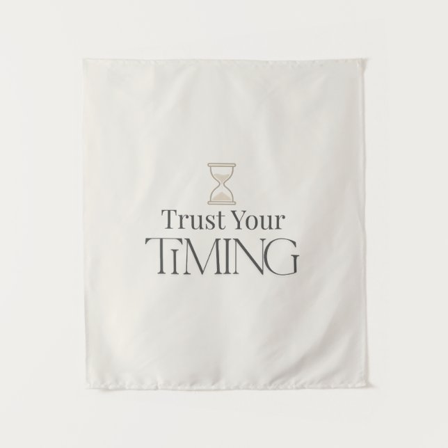 Tapete De Parede Minimal Motivational Wall Tapestry (Frente)