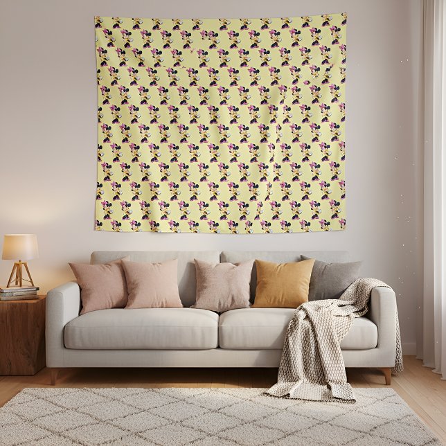 Tapete De Parede Minni Tapestry (Criador carregado)