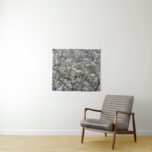 Tapete De Parede Mirabelle Blossom Tapestry (In Situ (Horizontal))