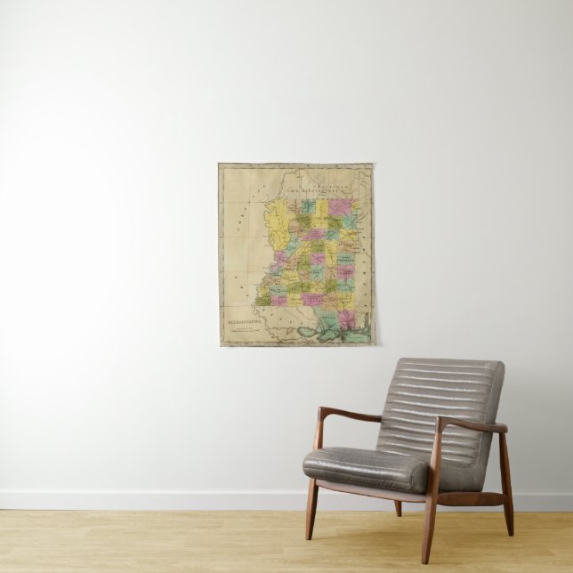 Tapete De Parede Mississippi 4 (In Situ)