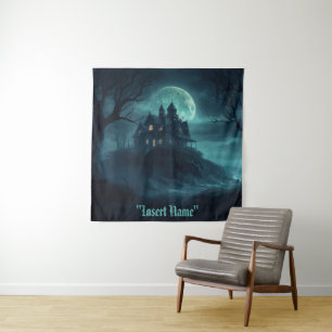Tapete De Parede Misterioso Seaside Haunt