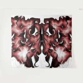 Tapete De Parede Mistura de nevoeiro acastanhado e mal esculpida