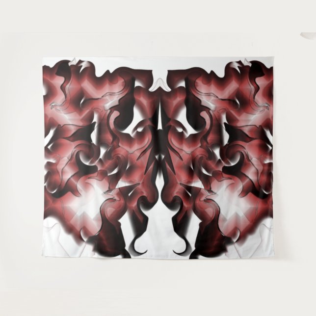 Tapete De Parede Mistura de nevoeiro acastanhado e mal esculpida (Frente (Horizontal))