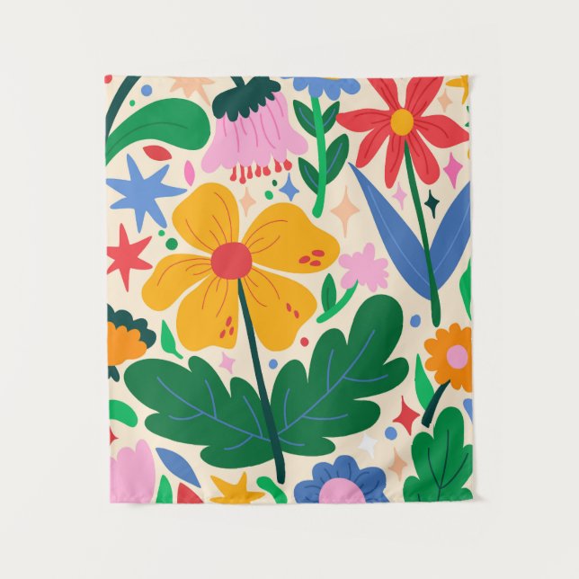 Tapete De Parede Mistura de ventilador (Frente)