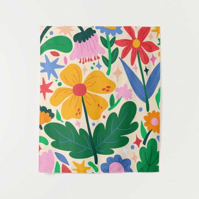 Tapete De Parede Mistura de ventilador (Frente)