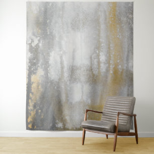 Tapete De Parede Misty Wilds Watercolor Abstrato Impressão