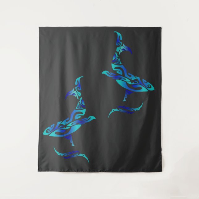 TAPETE DE PAREDE MOANA - OCEAN (Frente)