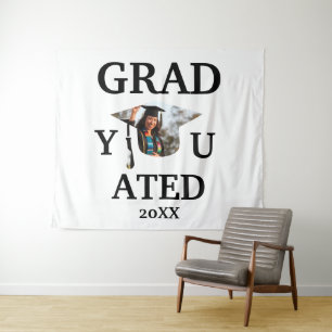 Tapete De Parede modelo de foto de borla de boina de formatura pers