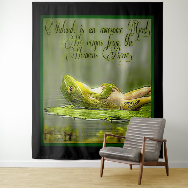 Tapete De Parede Modelos anfíbios: Sapo Laze 01-02 (In Situ)