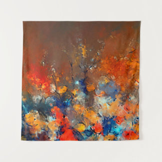 Tapete De Parede Modern art. Colorful contemporary artwork. Color s