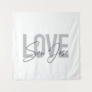 Tapete De Parede Moderno, simples, chic, design legal Ama San Jose