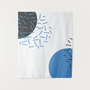 Tapete De Parede Moderno, simples, legal, abstrato, padrão gráfico