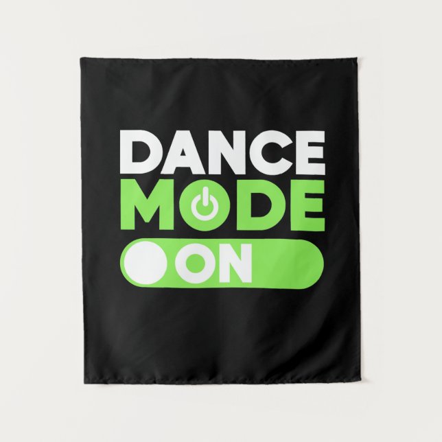 Tapete De Parede Modo Dança Ativado (Frente)