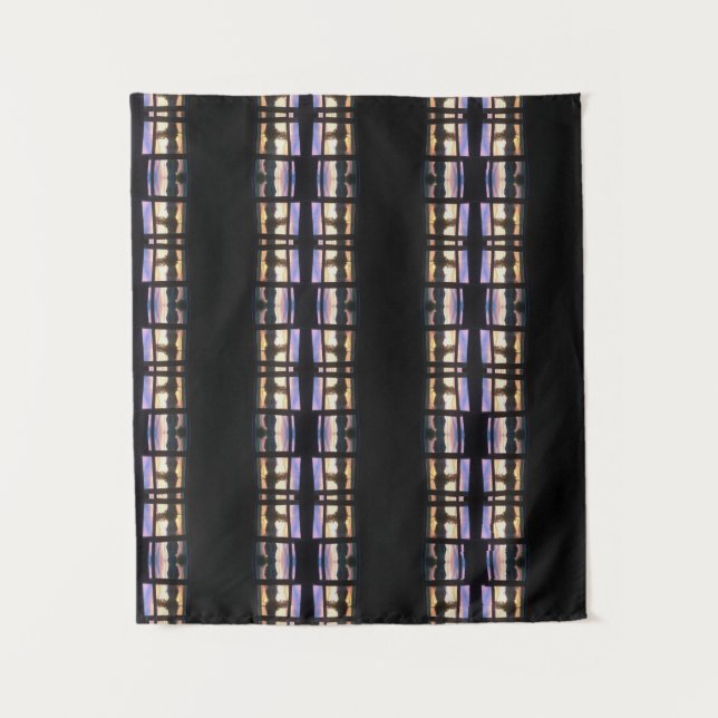 Tapete De Parede Molde de Aquarela (Frente)