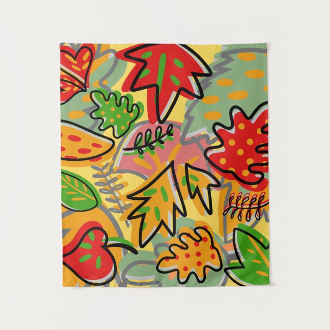 Tapete De Parede Molor aquoso decorativo verde-natural (Frente)