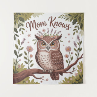 Tapete De Parede Mom Knows