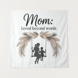 Tapete De Parede Mom Loved Beyond Words