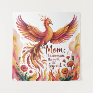 Tapete De Parede Mom: The Woman, The Myth, The Legend