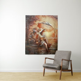 Tapete De Parede Momentos Românticos