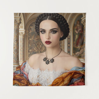 Tapete De Parede Mona Lisa's sister