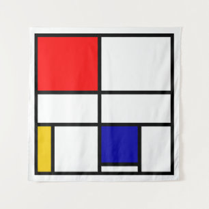 Tapete De Parede Mondrian 3