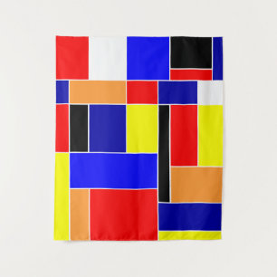 Tapete De Parede Mondrian #48 Médio