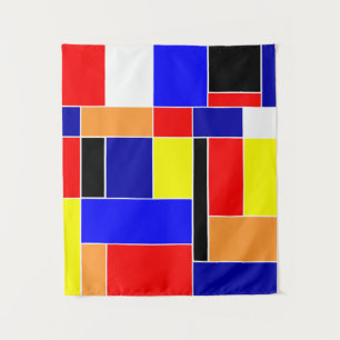 Tapete De Parede Mondrian #48 Pequeno