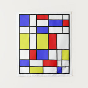 Tapete De Parede Mondrian #59 Small
