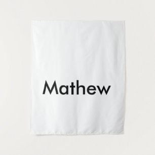 Tapete De Parede monograma simples de letra inicial adicione seu no