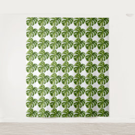 Tapete De Parede Monstera Albo Tapestry — Large Rare Variegation