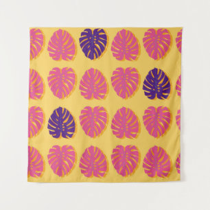 Tapete De Parede Monstera havaiana design