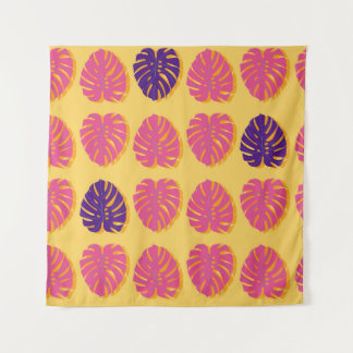 Tapete De Parede Monstera havaiana design
