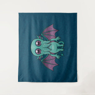 Tapete De Parede Monstro de Cthulhu, Bebê Cento