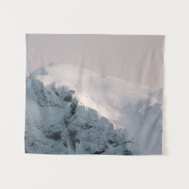Tapete De Parede Montanha coberta de neve