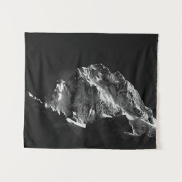 Tapete De Parede Montanha coberta pelo Sol