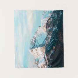 Tapete De Parede Montanha Snowy