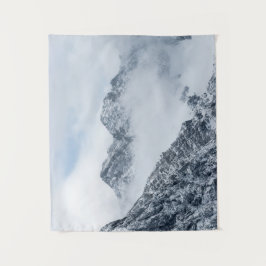 Tapete De Parede Montanhas e nuvens