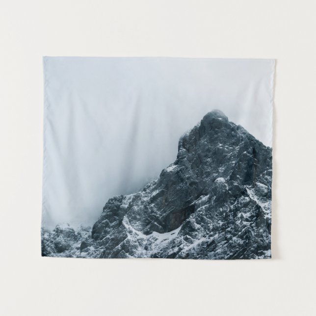 Tapete De Parede Montanhas misteriosas (Frente (Horizontal))