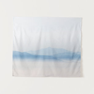 Tapete De Parede Montanhas sobre nuvens