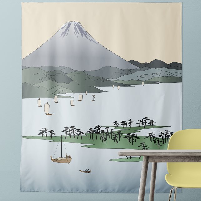 Tapete De Parede Monte Fuji (Criador carregado)