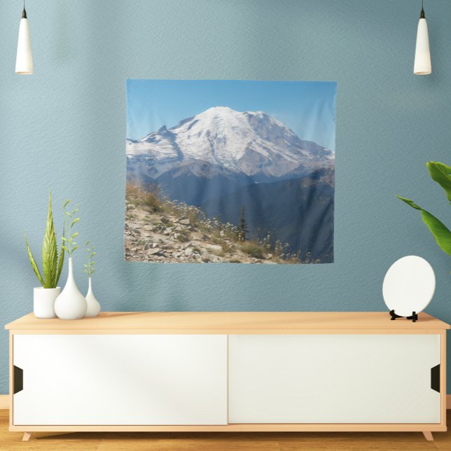Tapete De Parede Monte o Rainier Landscape (In Situ (Cabinet))