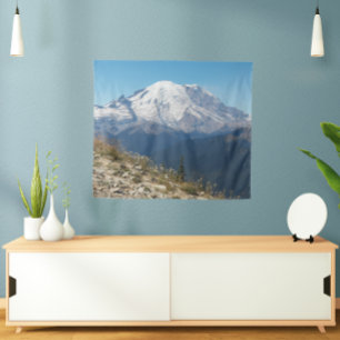 Tapete De Parede Monte o Rainier View Foto