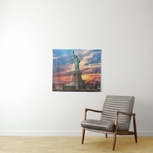 Tapete De Parede Monumentos   A estátua da liberdade