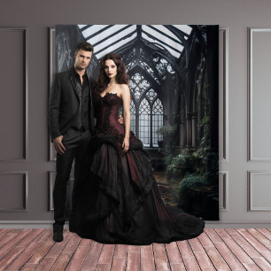 Tapete De Parede Moody Gothic Mysterious Conservatory Room XLarge
