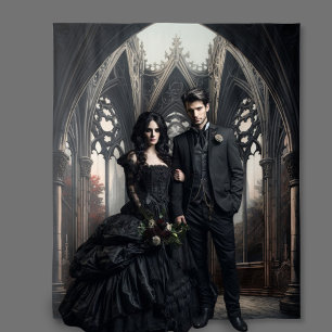 Tapete De Parede Moody Gothic Room XLarge
