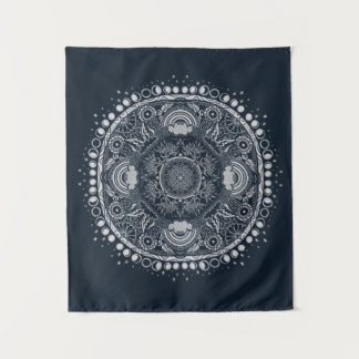 Tapete De Parede Moon Mandala MoonChild Yoga