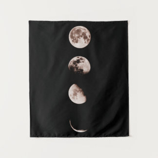 Tapete De Parede Moon Phases Wall Art – Celestial Home Decor