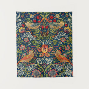 Tapete De Parede Morango Ladrão, pontos por trás de William Morris