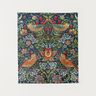 Tapete De Parede Morango Ladrão, pontos por trás de William Morris